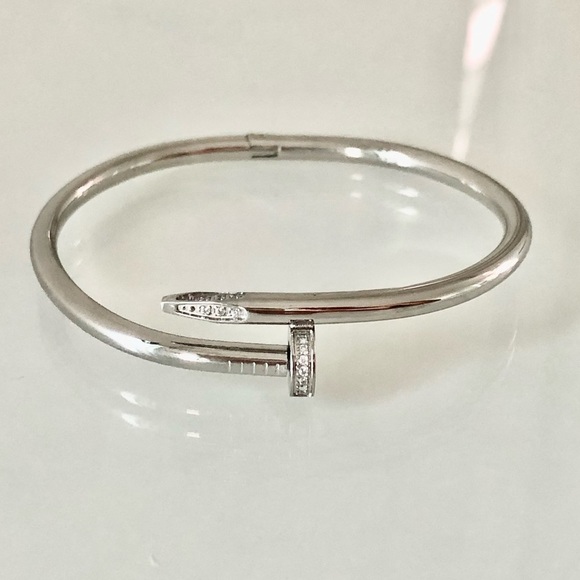 Nail Zirconia Bracelet Classic Model - Picture 15 of 16